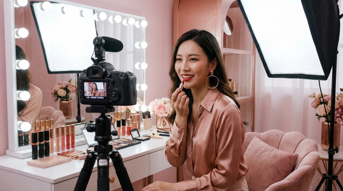 搜同网美妆视频教程